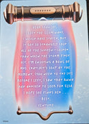 Winterspell - Puzzle Insert Scroll (7 Dot)