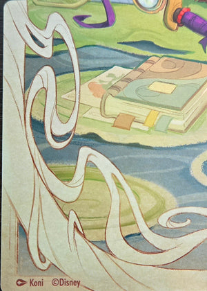Wilds Unknown - Puzzle Insert Scroll (Bottom Left)