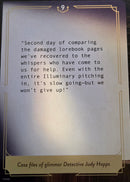 Whispers In The Well - Puzzle Insert (Case File 9)