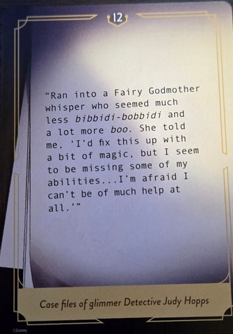 Whispers In The Well - Puzzle Insert (Case File 12)