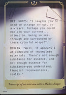 Whispers In The Well - Puzzle Insert (Case File 7)