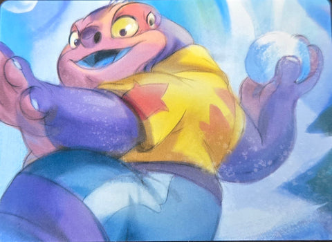 Winterspell - Puzzle Insert (Center Right)