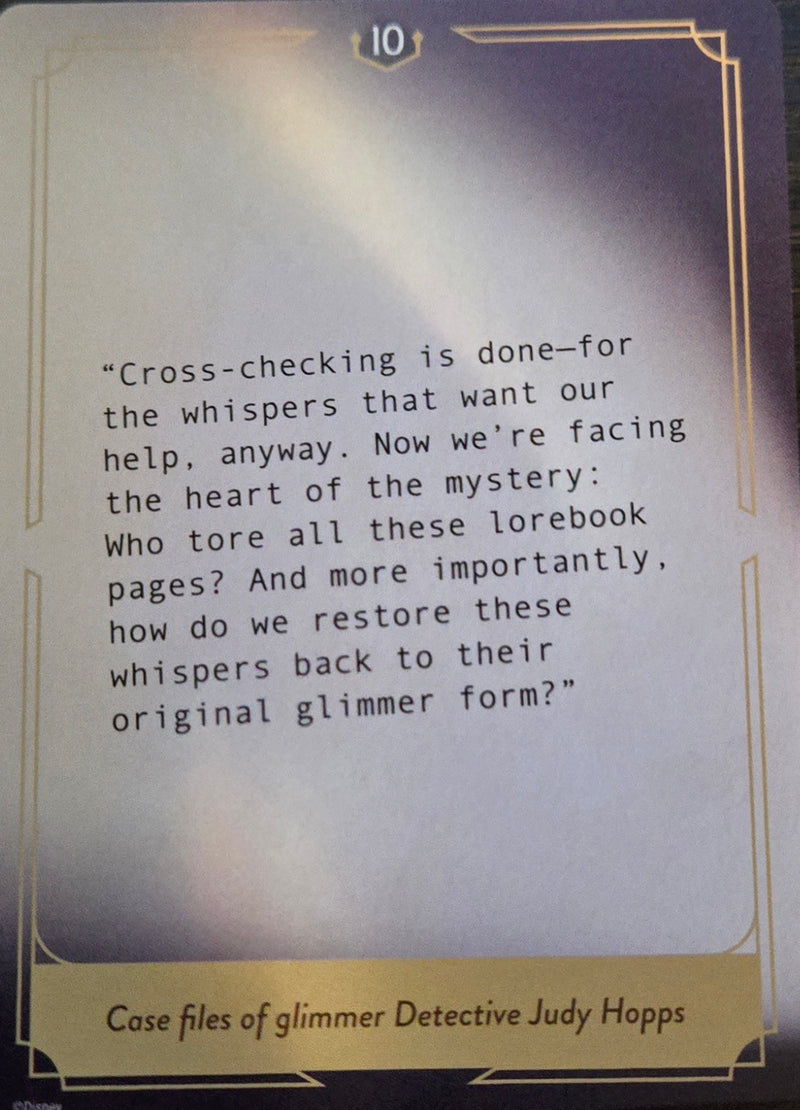 Whispers In The Well - Puzzle Insert (Case File 10)