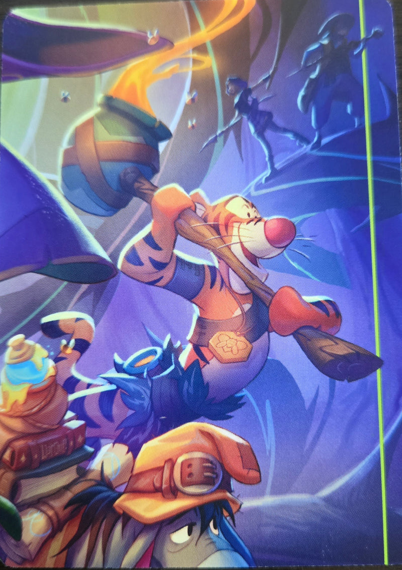 Attack of the Vine! Puzzle Insert (Middle Right) [Attack of the Vine!]