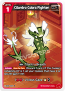 Image for Cilantro Cobra Fighter (BS8-003) (BS8) - CookieRun: Braverse TCG