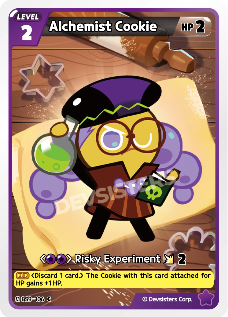 Image for Alchemist Cookie (BS3-106) (BS3) - CookieRun: Braverse TCG