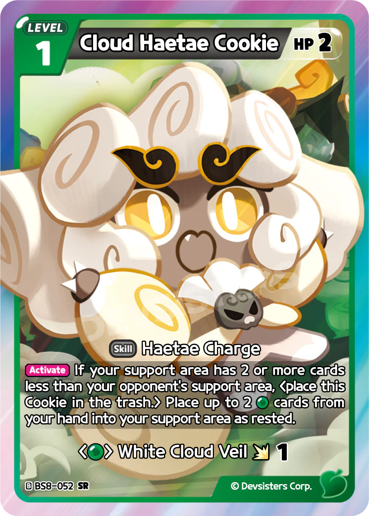 Image for Cloud Haetae Cookie (BS8-052) (BS8) - CookieRun: Braverse TCG
