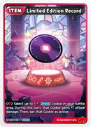 Image for Limited Edition Record (BS12-013) (BS12) - CookieRun: Braverse TCG