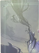 Ursula - Sea Witch Queen Puzzle Insert - (Top Left) [Ursula's Return]