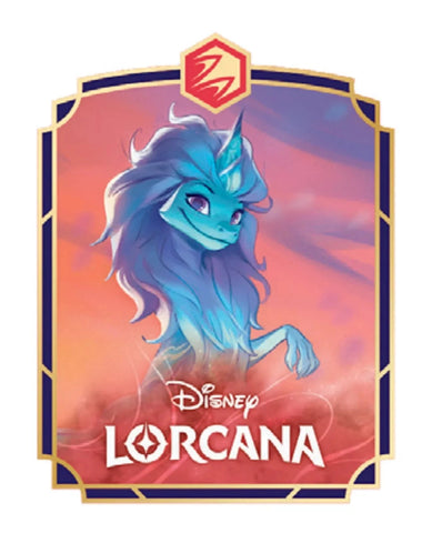 Pin de Lorcana: Sisu Rubí