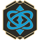 Pin Lorcana : Logo Ambre