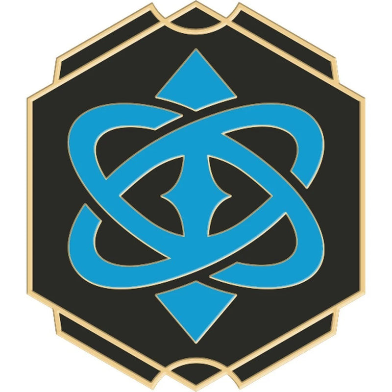 Pin Lorcana : Logo Ambre