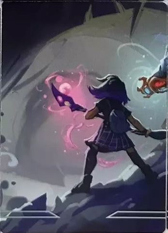 Ursula - Sea Witch Queen Puzzle Insert - (Center Bottom) [Ursula's Return]