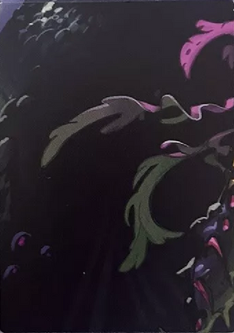 Ursula - Sea Witch Queen Puzzle Insert - (Center) [Ursula's Return]