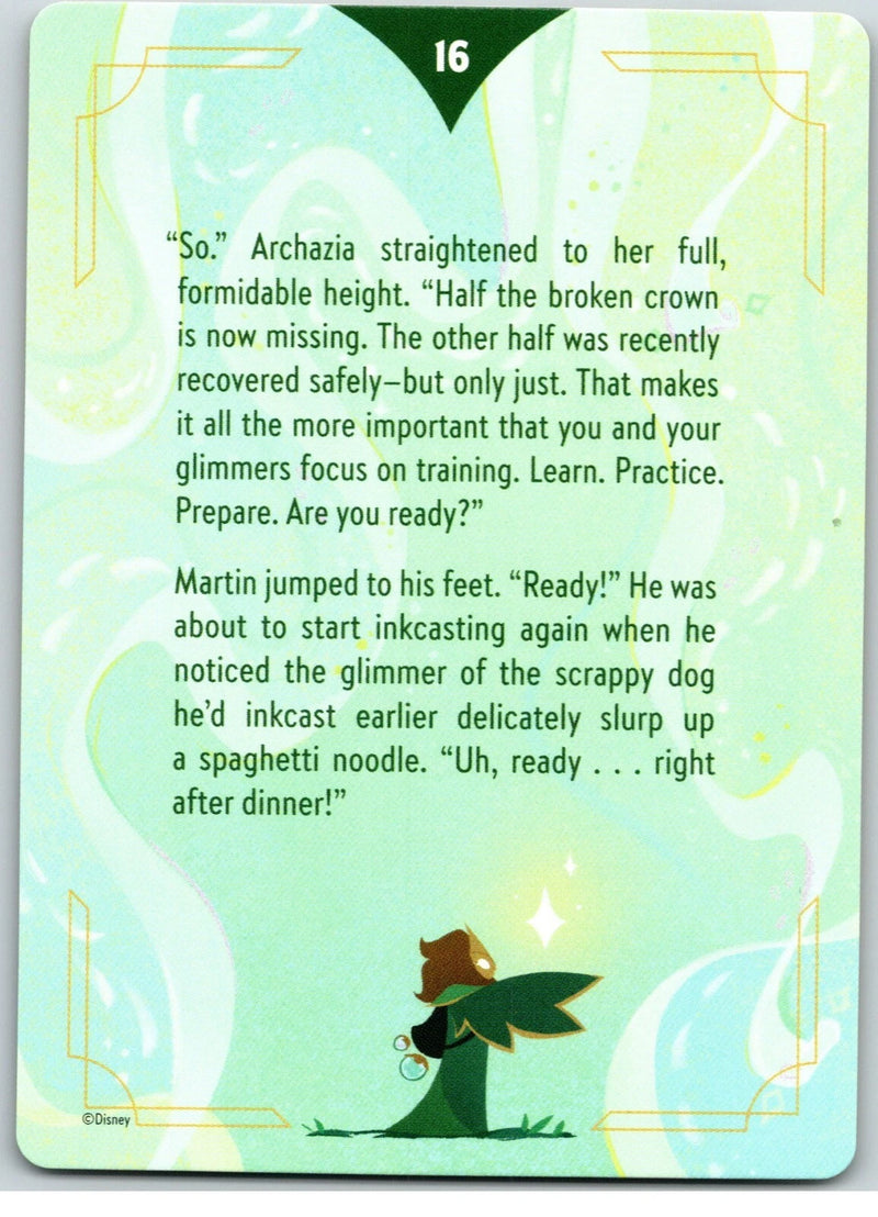 Archazia's Island - Lore Story Insert