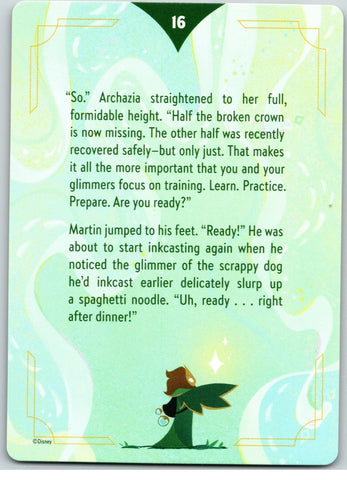 Archazia's Island - Lore Story Insert #16 (Puzzle)