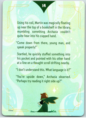 Archazia's Island - Lore Story Insert #14 (Puzzle)