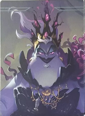 Ursula - Sea Witch Queen Puzzle Insert - (Top Center Middle) [Ursula's Return]