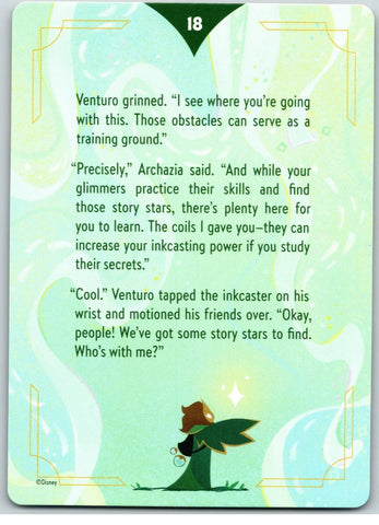 Archazia's Island - Lore Story Insert #18 (Puzzle)