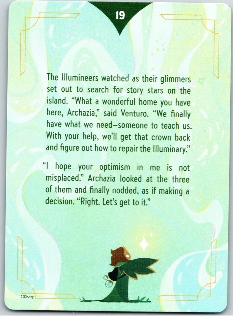 Archazia's Island - Lore Story Insert