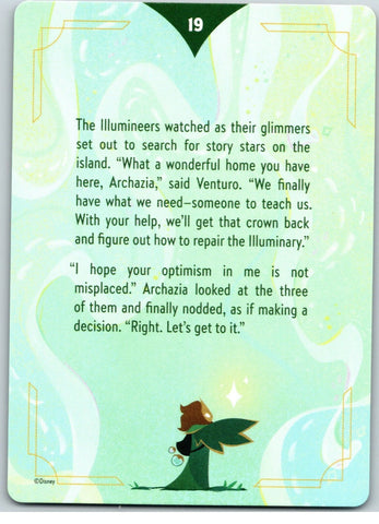 Archazia's Island - Lore Story Insert #19 (Puzzle)