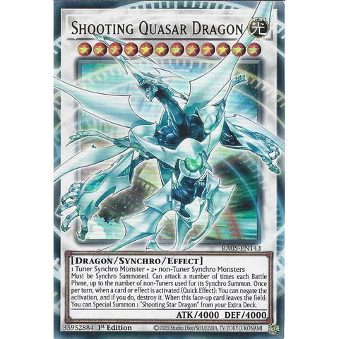 Shooting Quasar Dragon (RA05-EN143) (RA05)