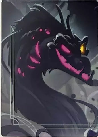 Ursula - Sea Witch Queen Puzzle Insert - (Bottom Left) [Ursula's Return]