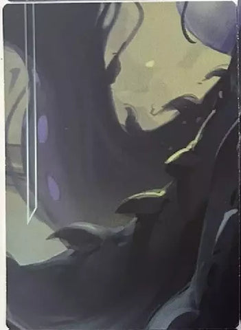 Ursula - Sea Witch Queen Puzzle Insert - (Middle Left) [Ursula's Return]