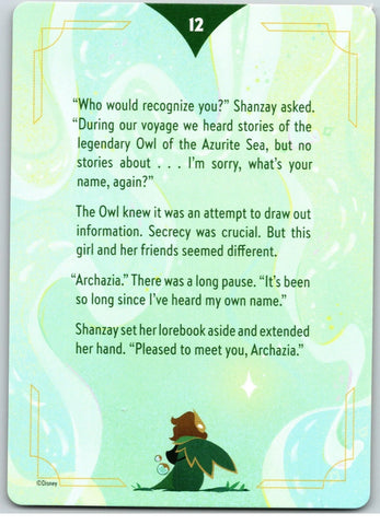 Archazia's Island - Lore Story Insert #12 (Puzzle)