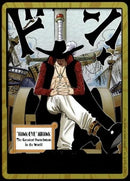 Gold Don !! Dracule Mihawk (OP14) [The Azure Sea's Seven]