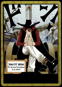 ¡¡Don Dorado!! Dracule Mihawk (OP14) [Los Siete del Mar Azure]