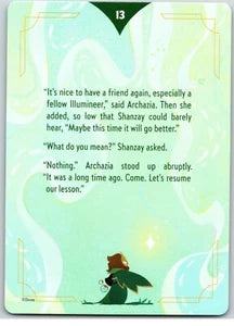 Archazia's Island - Lore Story Insert #13 (Puzzle)