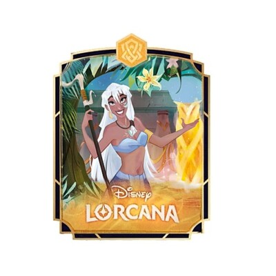 Pin Lorcana : Kida Ambre