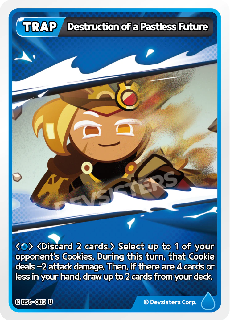 Image for Destruction of a Pastless Future (BS6-085) (BS6) - CookieRun: Braverse TCG