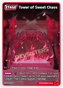 Image for Tower of Sweet Chaos (BS8-025) (BS8) - CookieRun: Braverse TCG