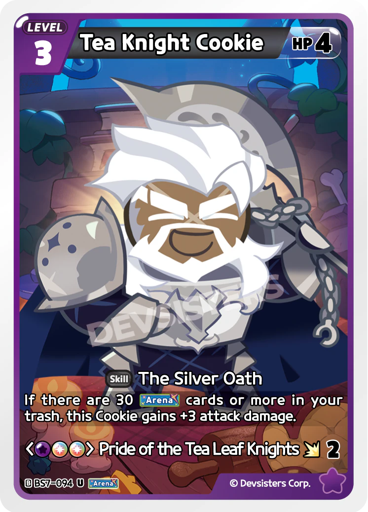Image for Tea Knight Cookie (BS7-094) (BS7) - CookieRun: Braverse TCG