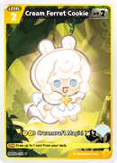 Image for Cream Ferret Cookie (BS4-032) (BS4) - CookieRun: Braverse TCG