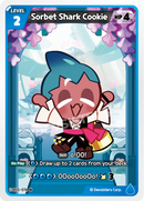 Image for Sorbet Shark Cookie (BS5-074) (BS5) - CookieRun: Braverse TCG