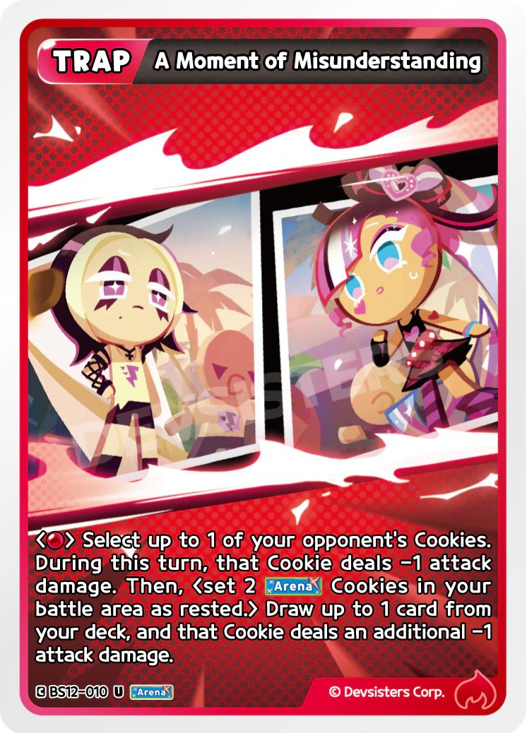 Image for A Moment of Misunderstanding (BS12-010) (BS12) - CookieRun: Braverse TCG