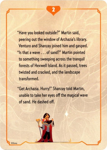 Reign of Jafar - Lore Story Insert #2 (Puzzle)