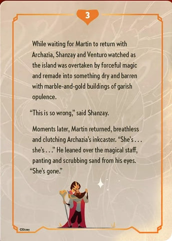 Reign of Jafar - Lore Story Insert #3 (Puzzle)