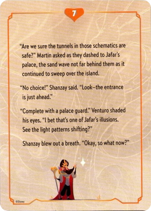Reign of Jafar - Lore Story Insert