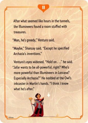 Reign of Jafar - Lore Story Insert #11 (Puzzle)