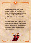 Reign of Jafar - Lore Story Insert