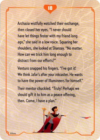 Reign of Jafar - Lore Story Insert #18 (Puzzle)