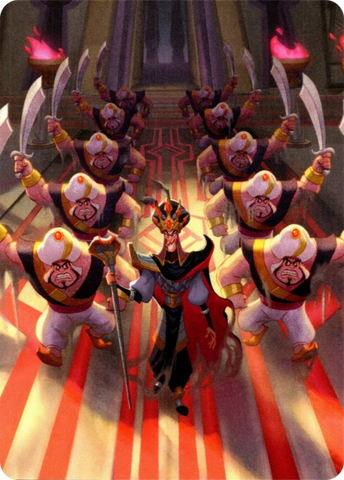 Reign of Jafar - Puzzle Insert Bottom Center)