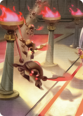 Reign of Jafar - Puzzle Insert (Bottom Left)