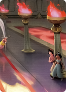 Reign of Jafar - Puzzle Insert (Bottom Right)