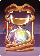 Reign of Jafar - Puzzle Insert (Hourglass)