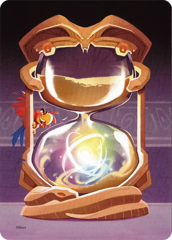 Reign of Jafar - Puzzle Insert (Hourglass)